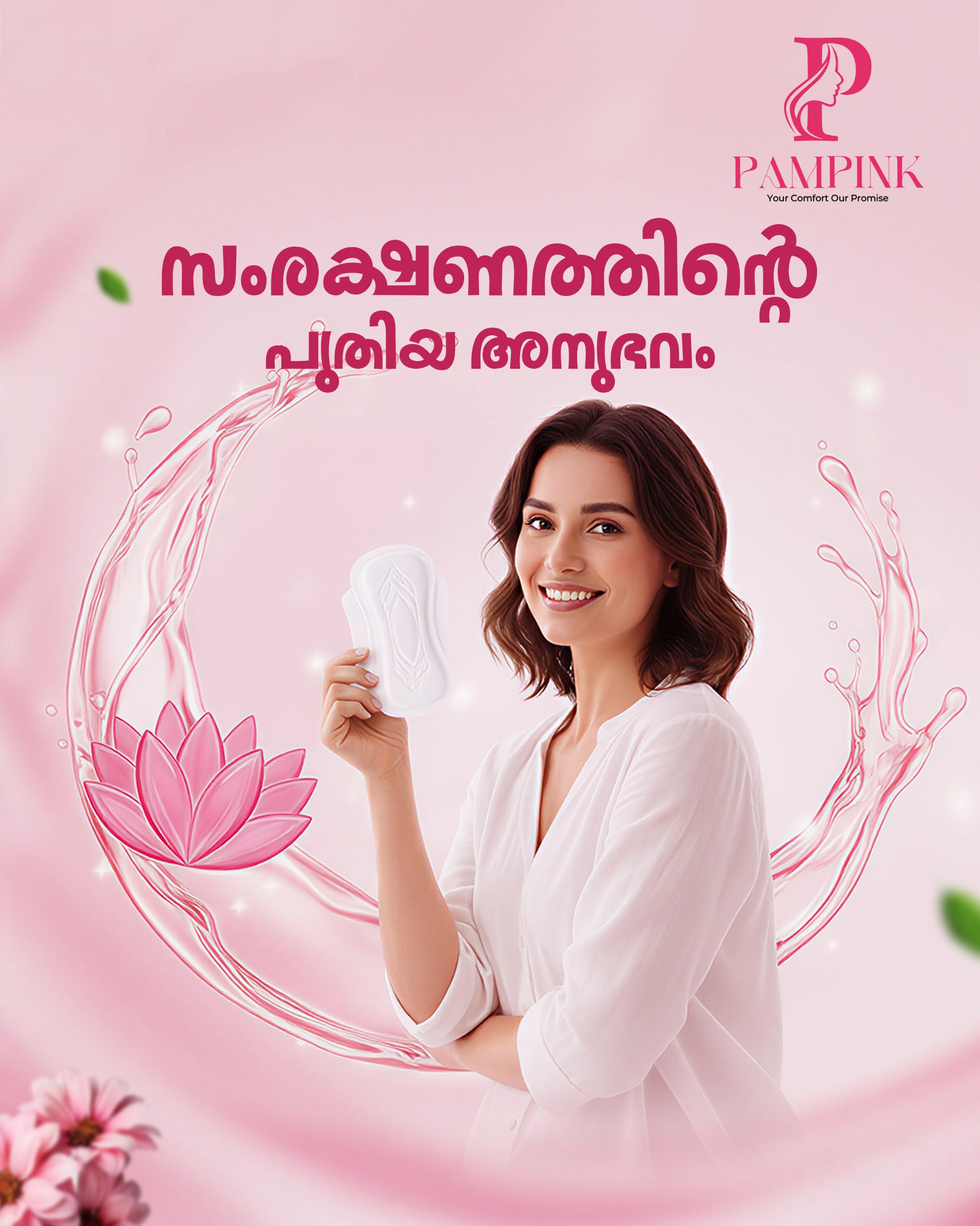 Pampink XL Sanitary Pads – Pack of 6 | Extra Long Heavy Flow Protection - Image 7